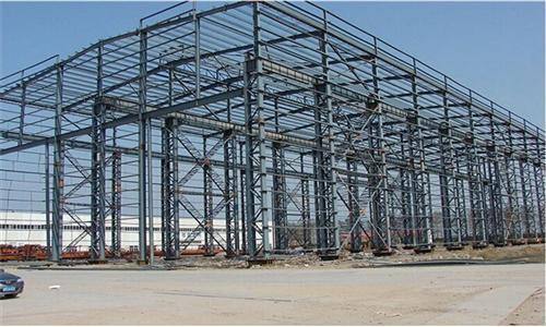 輕鋼別墅，集成房屋聚氨酯保溫噴涂鋼結構技術(圖1)